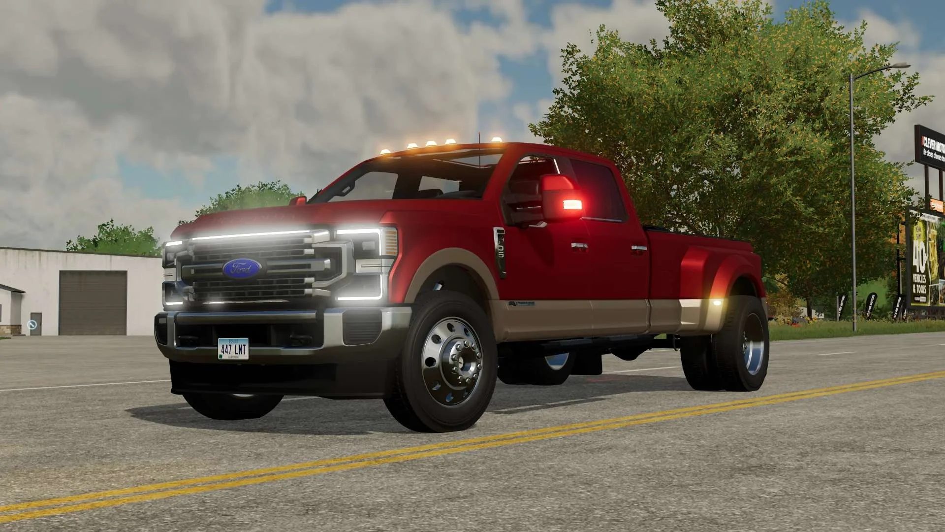 2022 Ford F350 Platinim v1.0.0.4 FS22 FS22 Mod Free Download