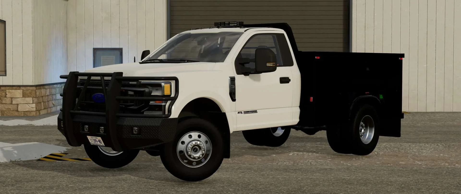 2022 Ford F350 Single Cab Service Truck V1.0 FS22 FS22 Mod Free Download