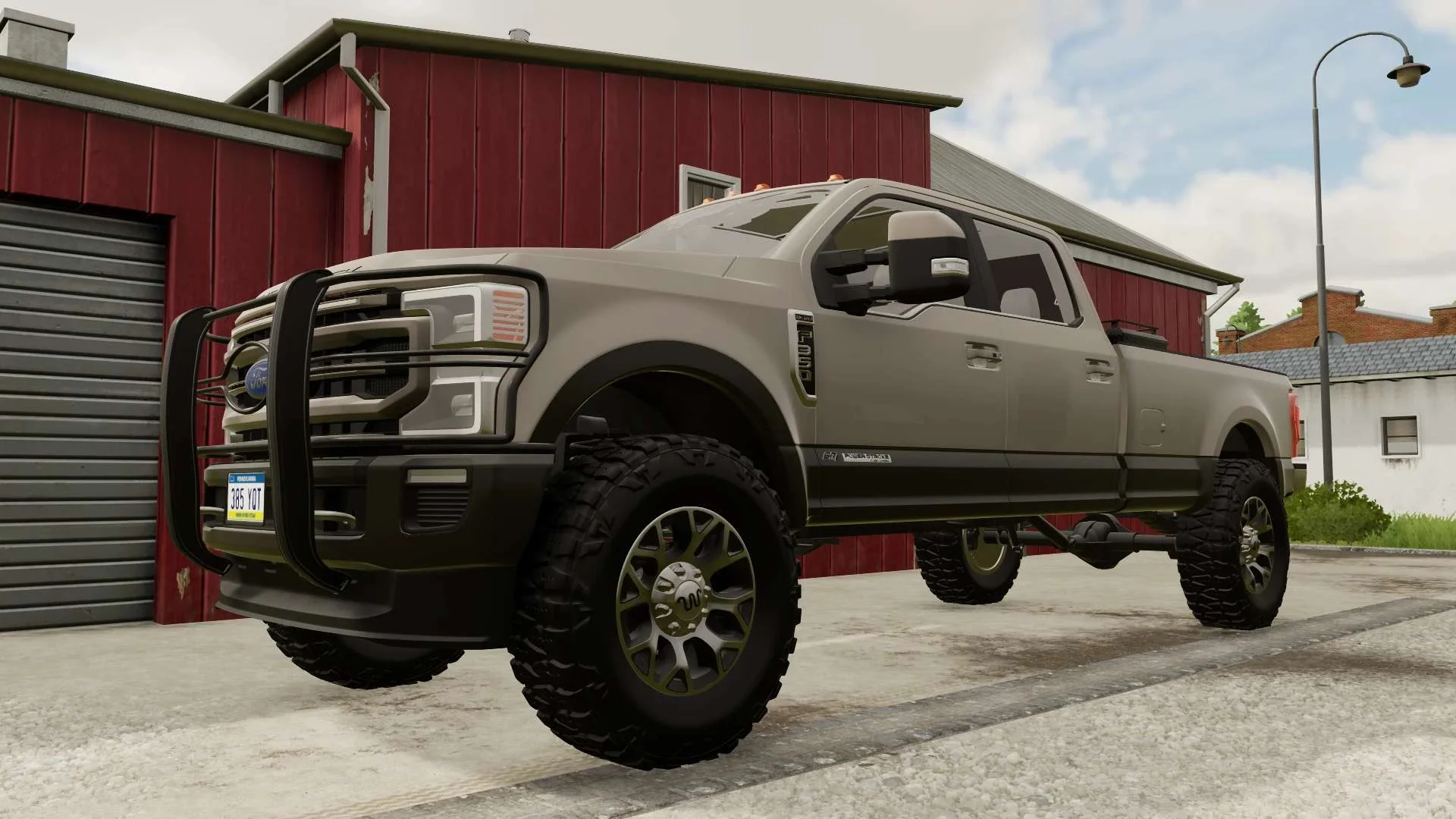 2022 Ford F350 v1.0 FS22 FS22 Mod Free Download