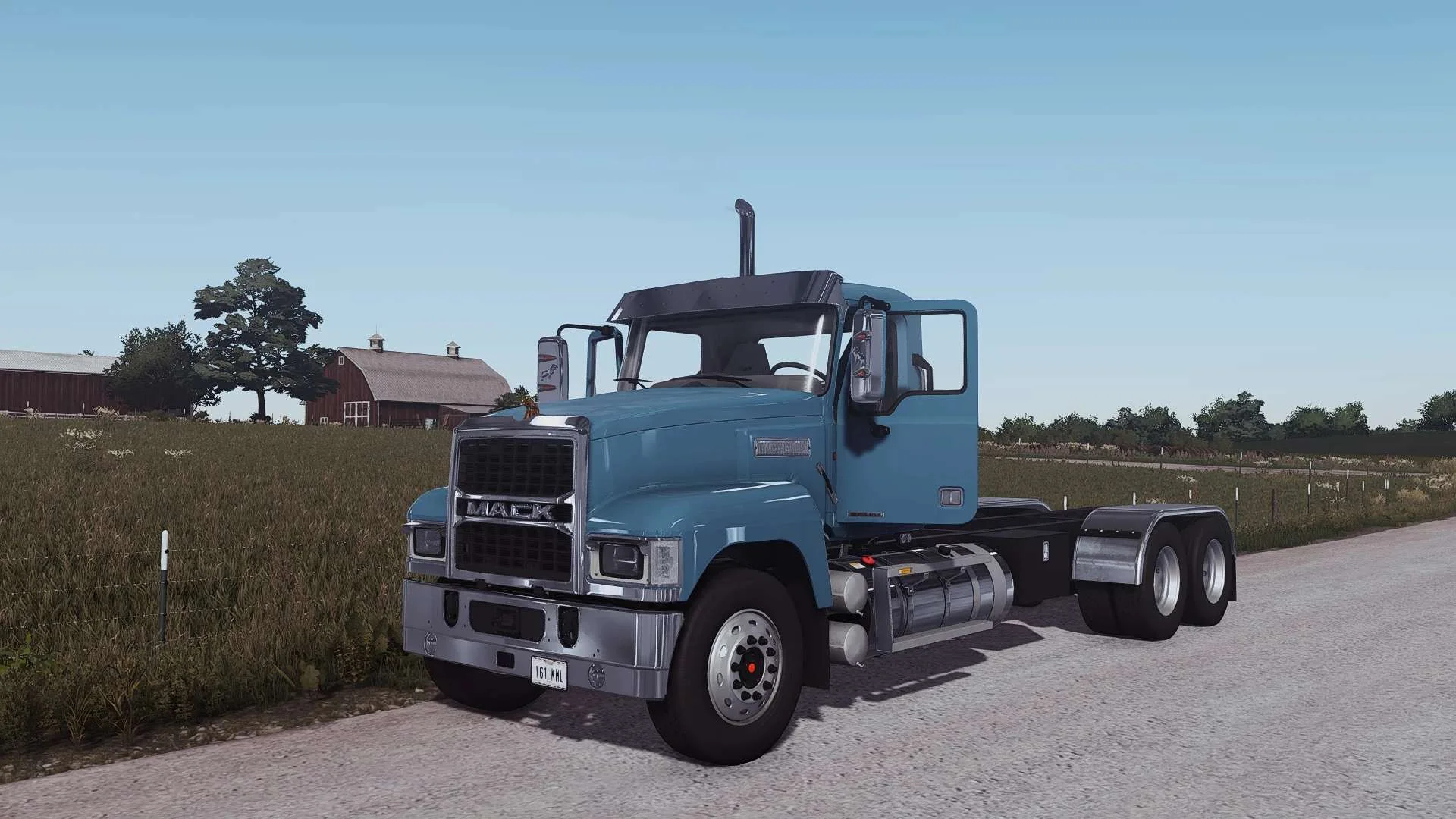 2022 Mack Pinnacle AR Frame V1.0 FS22 FS22 Mod Free Download