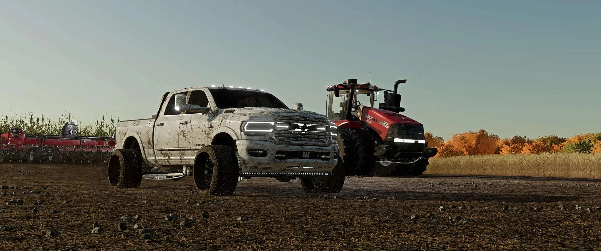 2022 Ram 2500 limited v1.0 FS22 FS22 Mod Free Download