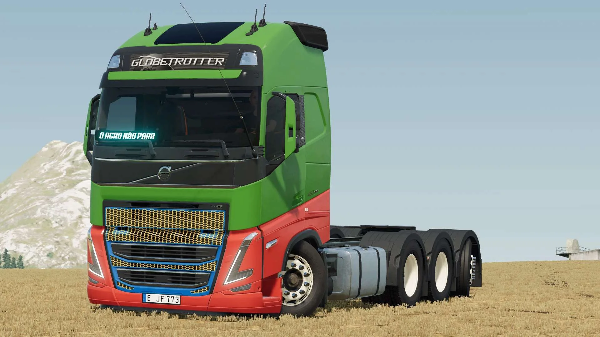 2022 Volvo FH v1.0 FS22 FS22 Mod Free Download
