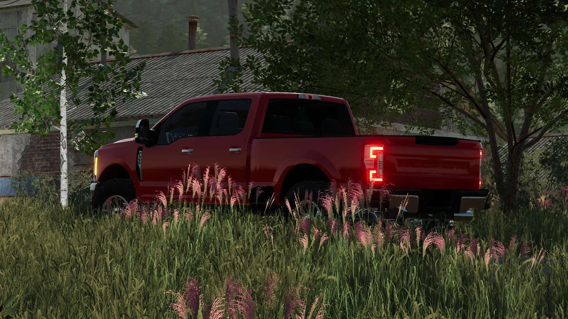 2023 Ford F350 Limited Stock v1.0 FS22 FS22 Mod Free Download