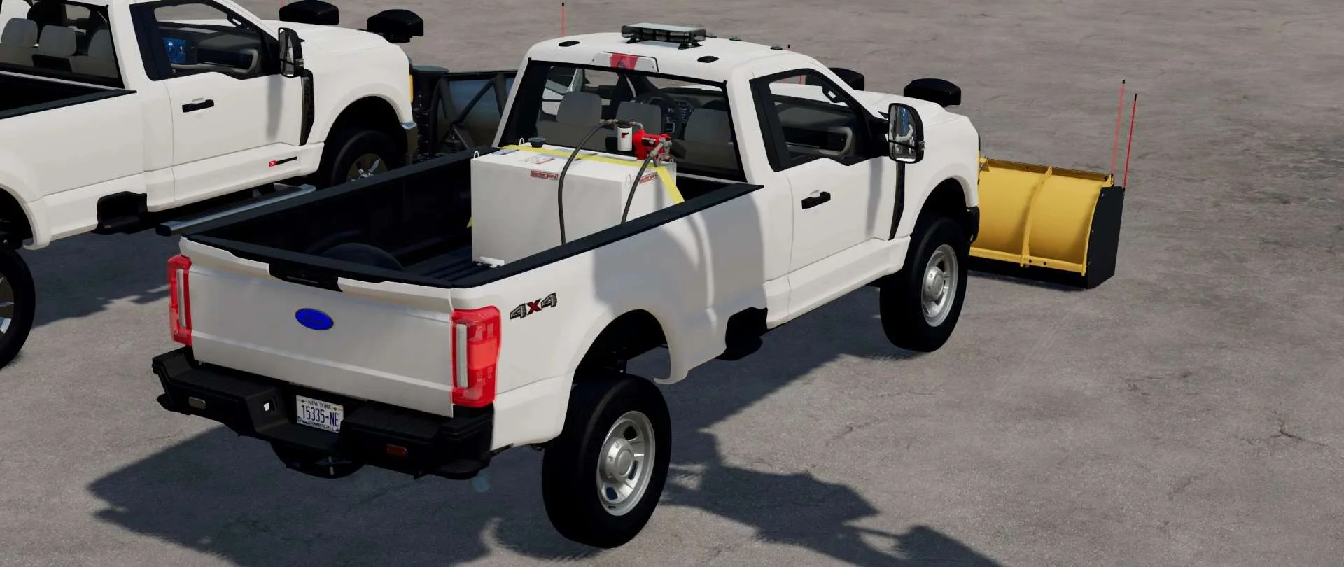 2023 Ford F350 Regular Cab V1.5 FS22 FS22 Mod Free Download
