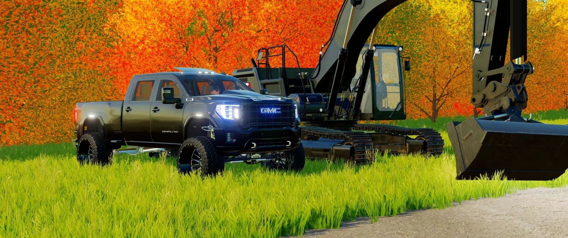2023 GMC DENALI v1.0 FS22 FS22 Mod Free Download