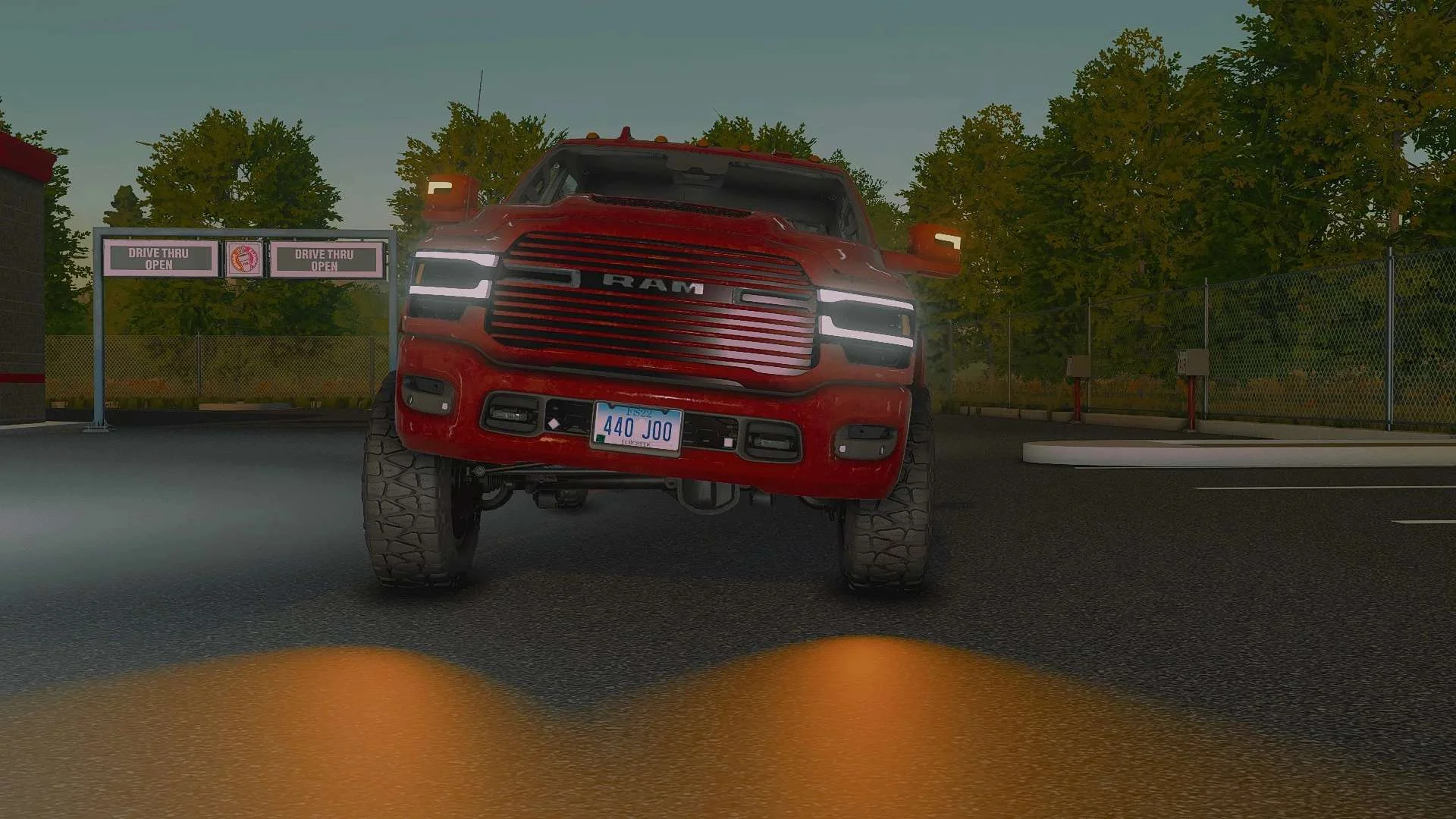 2024 DODGE RAM 3500 MEGA CAB (FIXED) v1.0 FS22 FS22 Mod Free Download
