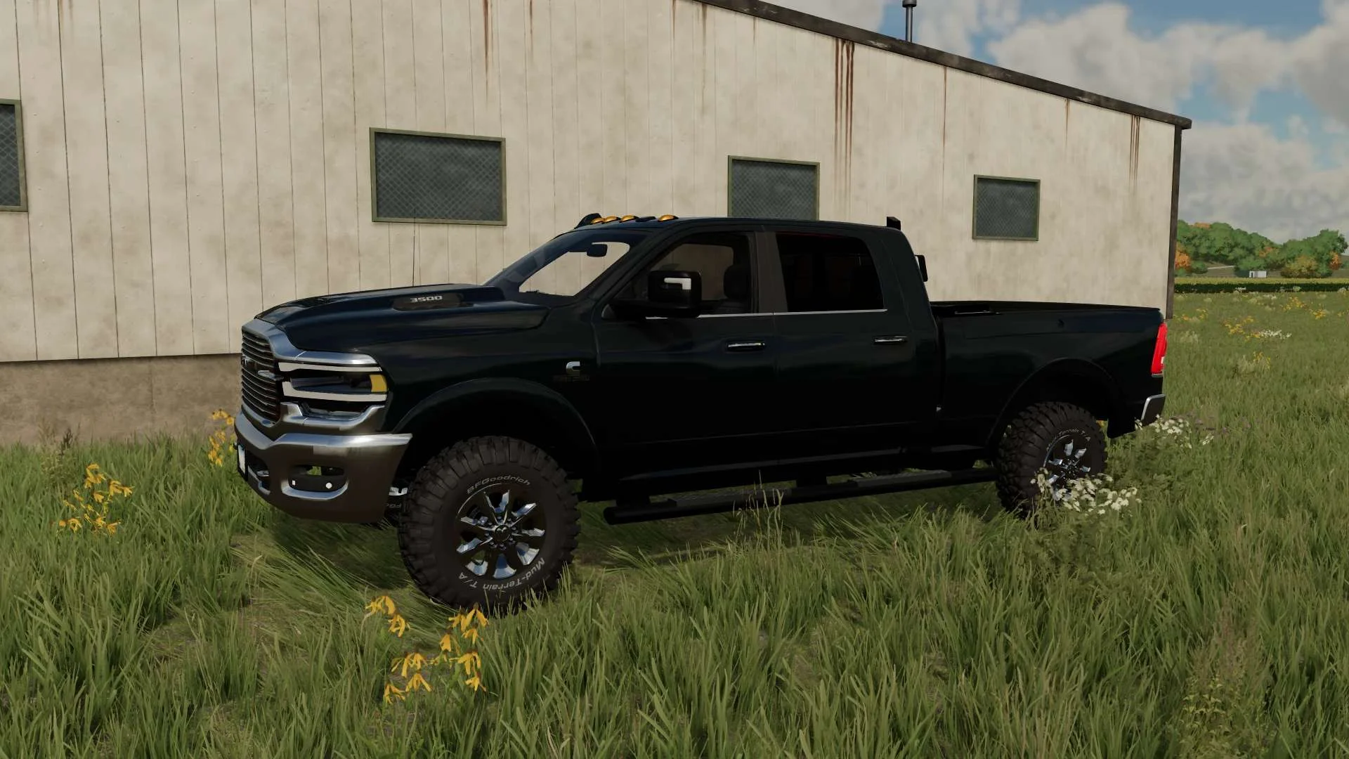 2024 Dodge Ram 3500 Mega Cab SRW v1.0 FS22 FS22 Mod Free Download