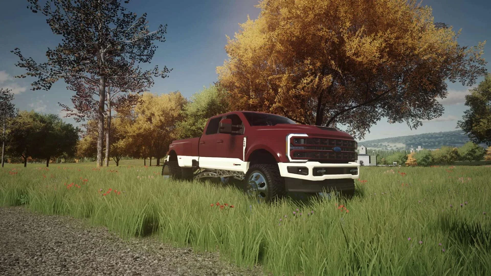 2024 Ford Superduty v1.0 FS22 FS22 Mod Free Download