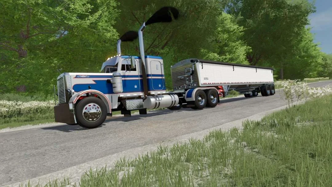 359 Peterbilt Custom v1.0 FS22 FS22 Mod Free Download