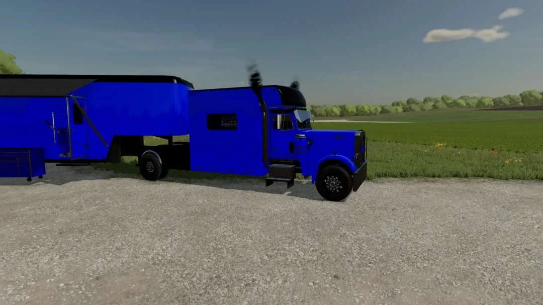 359 Toterhome v1.0 FS22 FS22 Mod Free Download