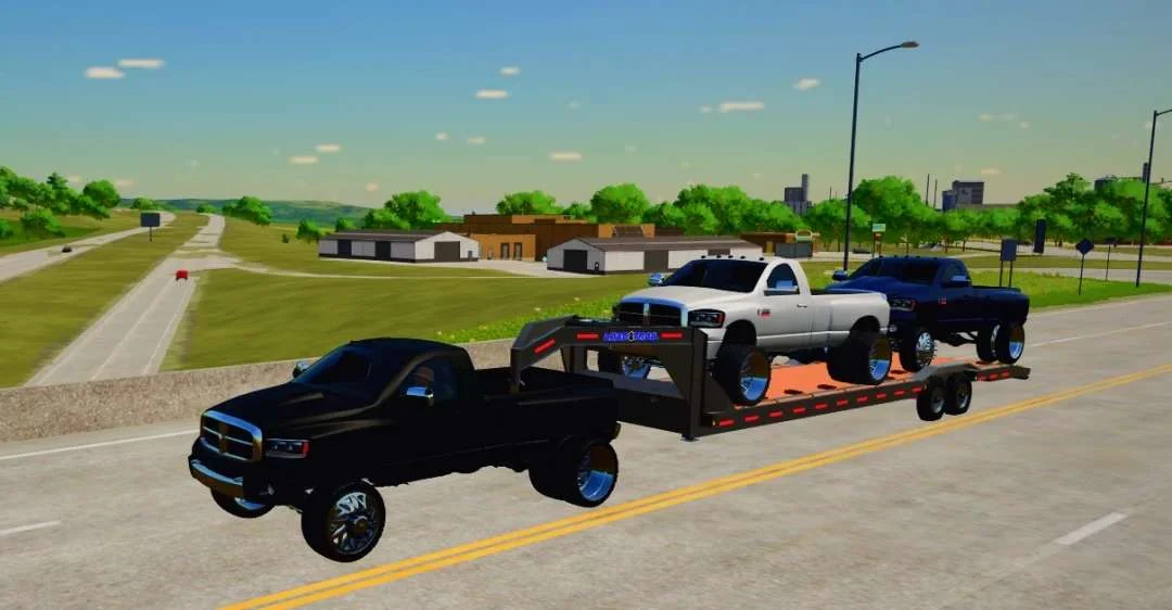 3rd Gen Cummins v1.0 FS22 FS22 Mod Free Download