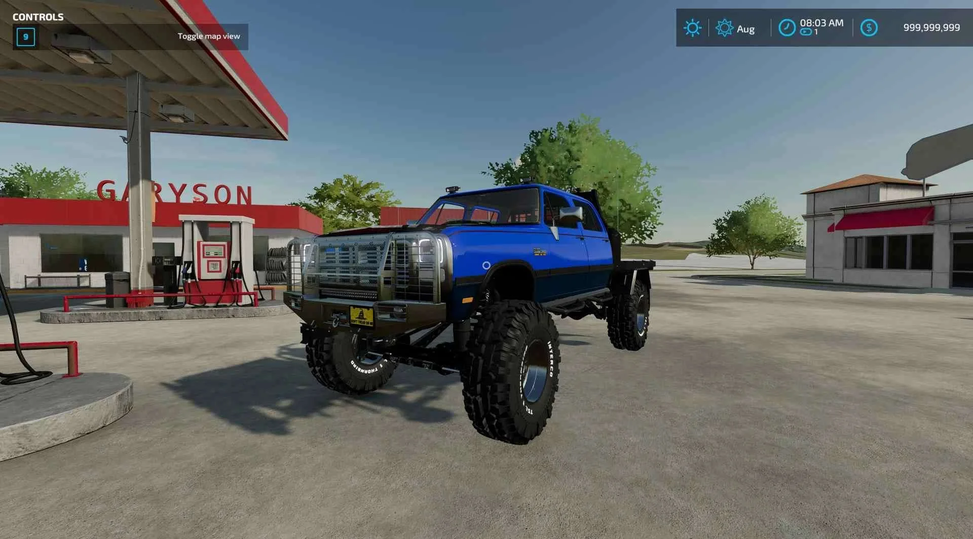 91 dodge truck v1.0 FS22 FS22 Mod Free Download