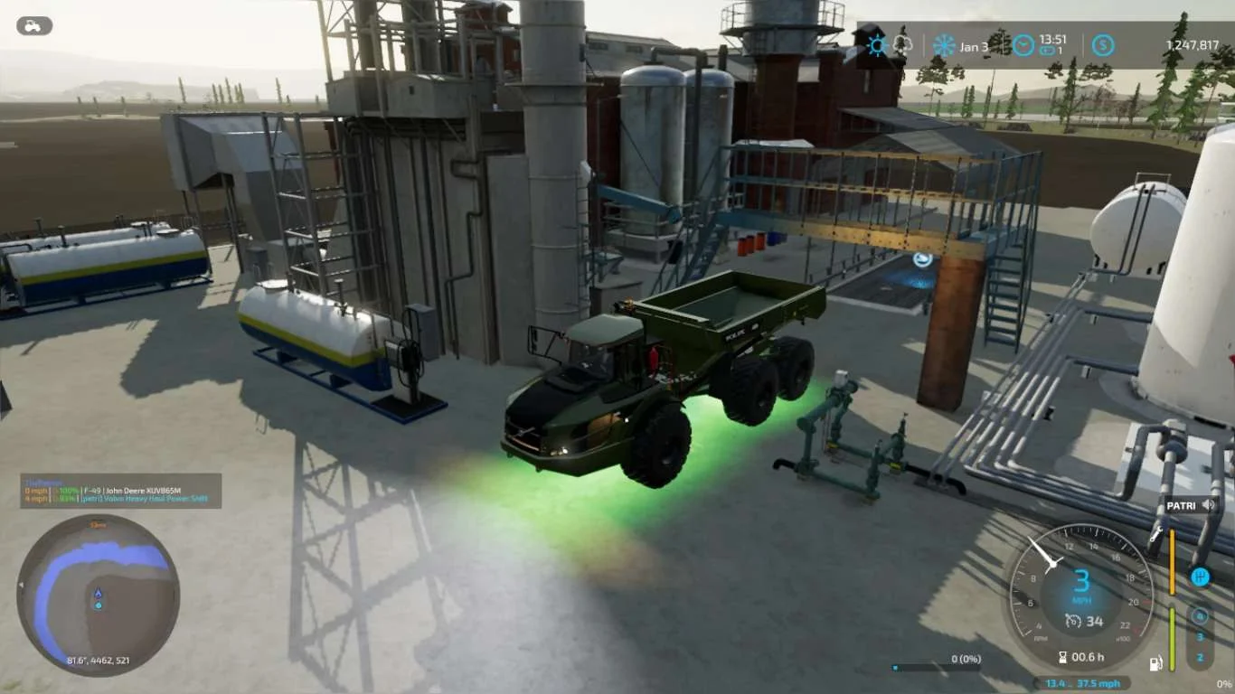 A40 edit v1.0 FS22 FS22 Mod Free Download