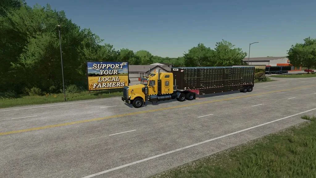 American Trucks v1.0 FS22 FS22 Mod Free Download