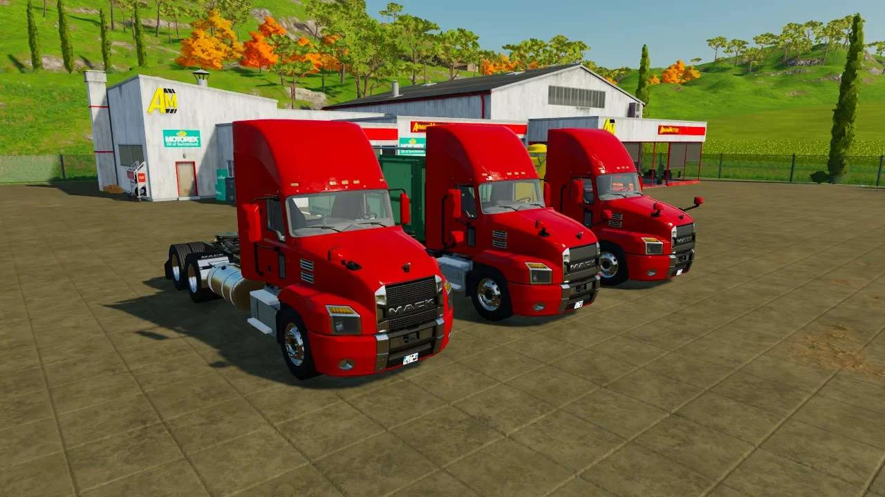 Anthem 6×4 Pack (BETA) v1.0 FS22 FS22 Mod Free Download
