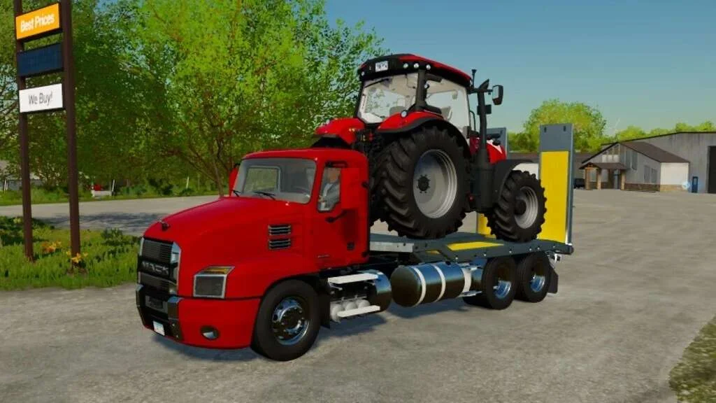 Anthem 6×4 Pack v1.5 FS22 FS22 Mod Free Download