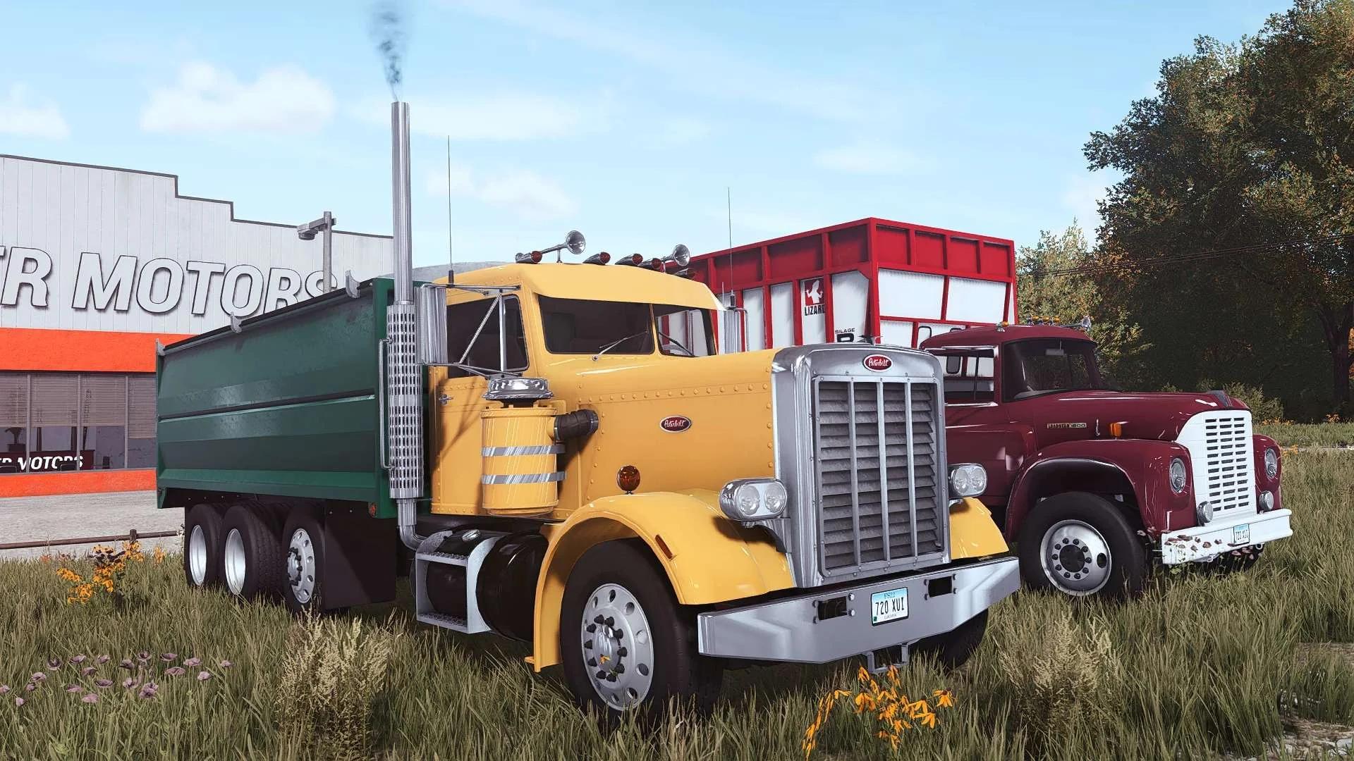 AR Frame Trucks Update (Hotfix) V1.0 FS22 FS22 Mod Free Download