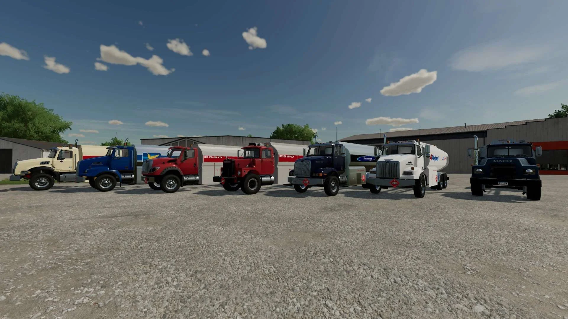 AR Tank Pack v1.0 FS22 FS22 Mod Free Download