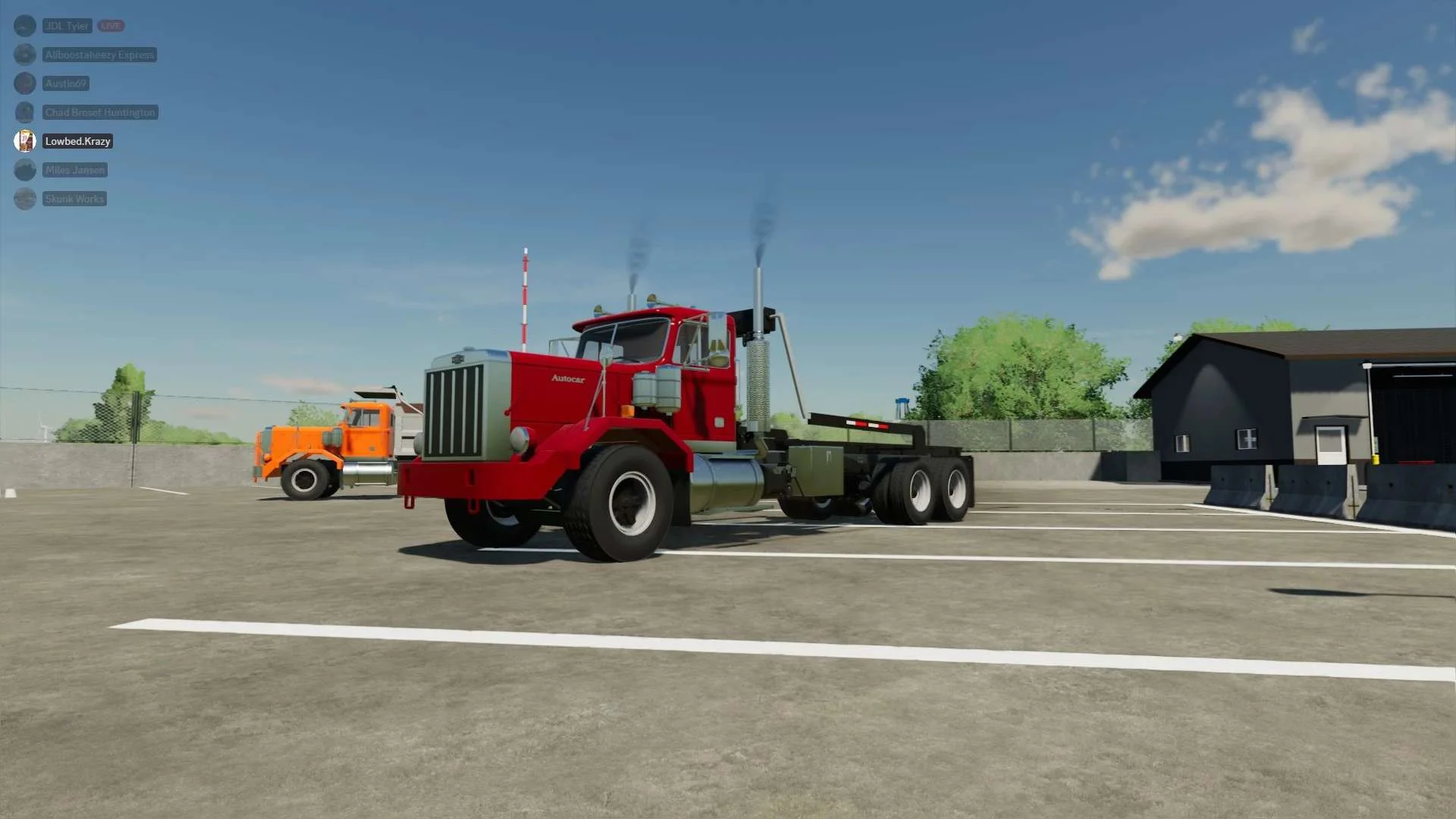 Autocar DK64 v1.0 FS22 FS22 Mod Free Download