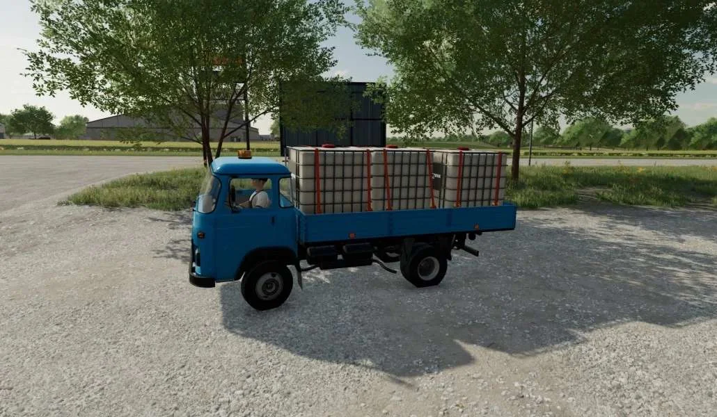 Avia A30 Flatbed Truck v1.0 FS22 FS22 Mod Free Download