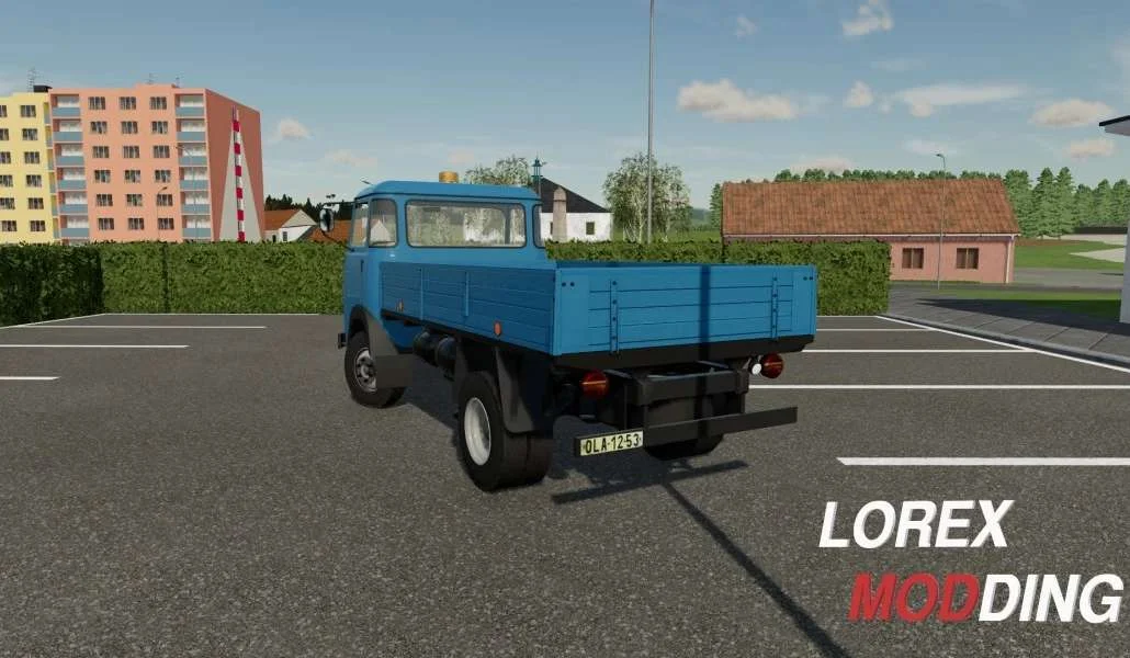 Avia A30 valník (Flatbed truck) v1.0 FS22 FS22 Mod Free Download