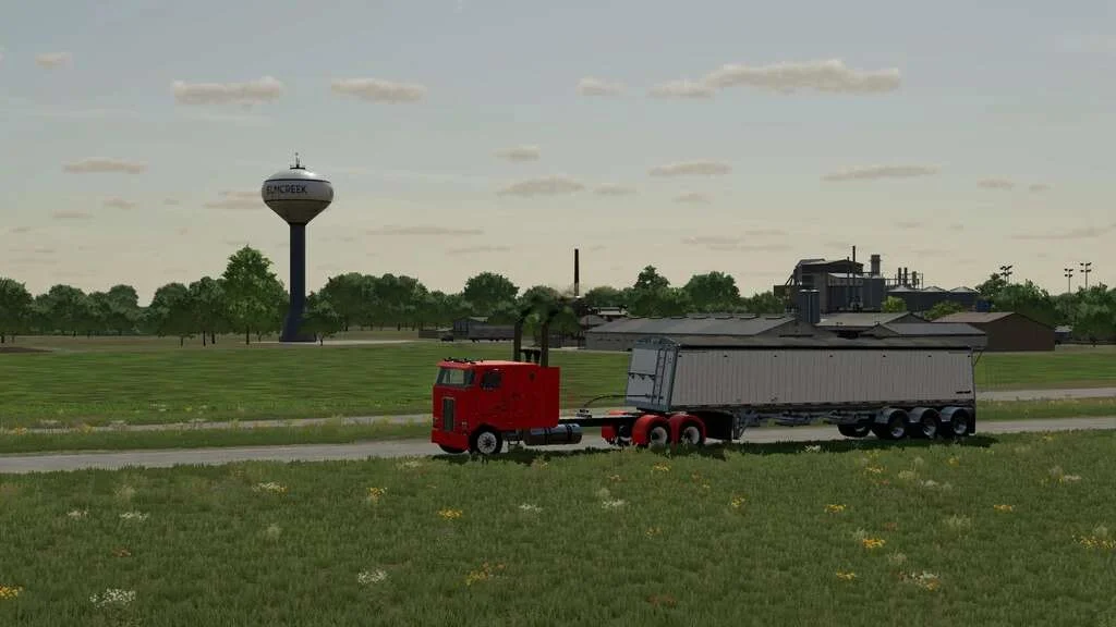 AW 362 Cabover v1.0 FS22 FS22 Mod Free Download