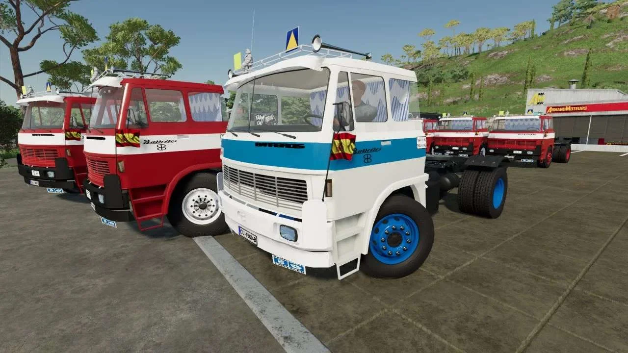 Barreiros ST350 BETA v1.0 FS22 FS22 Mod Free Download