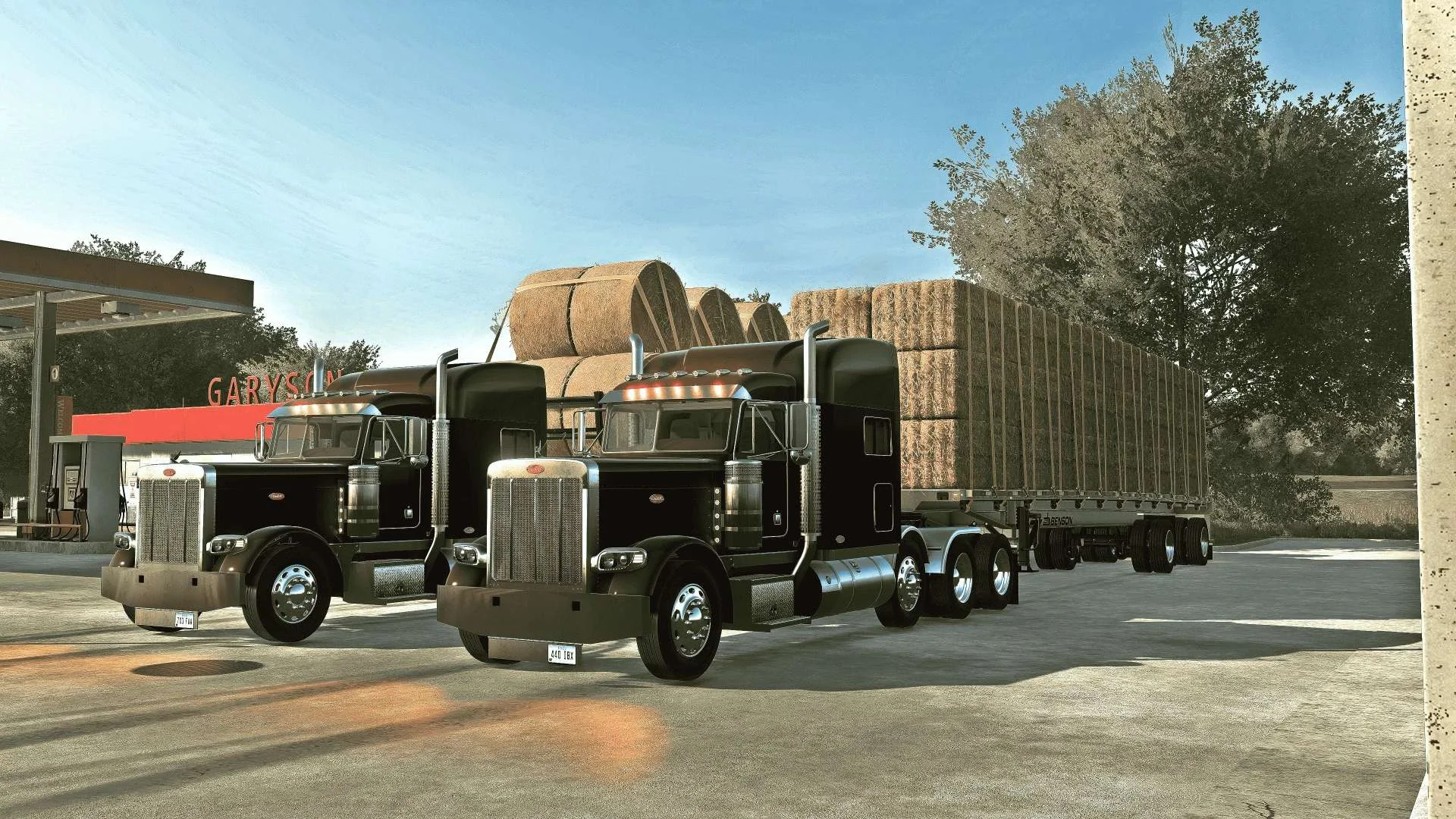 Benson Flatbed Autoload v1.0 FS22 FS22 Mod Free Download