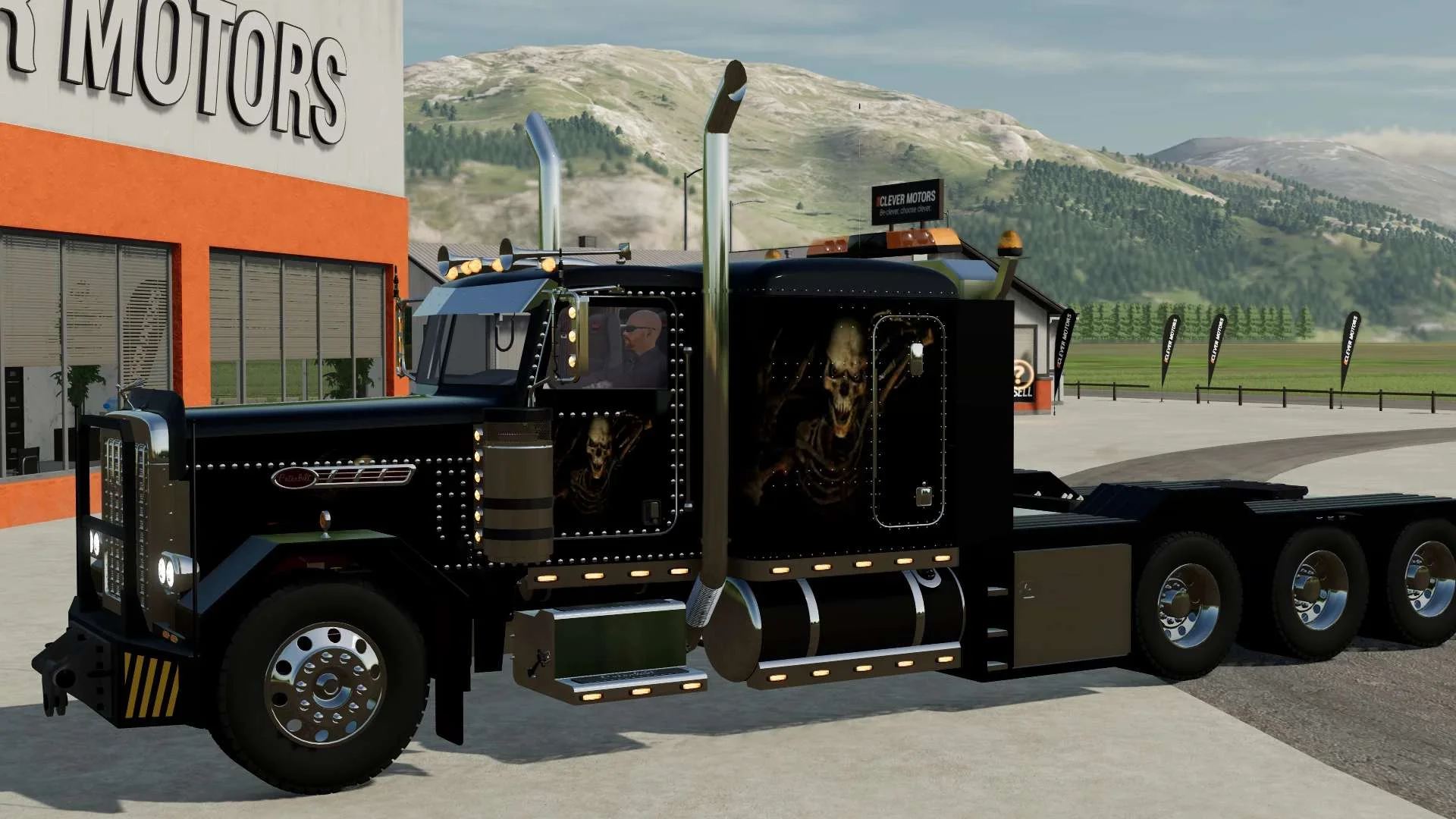 Bones Pete 389 Heavy Truck v1.0 FS22 FS22 Mod Free Download