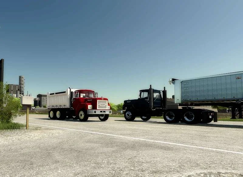 Brockway 776 v1.0 FS22 FS22 Mod Free Download