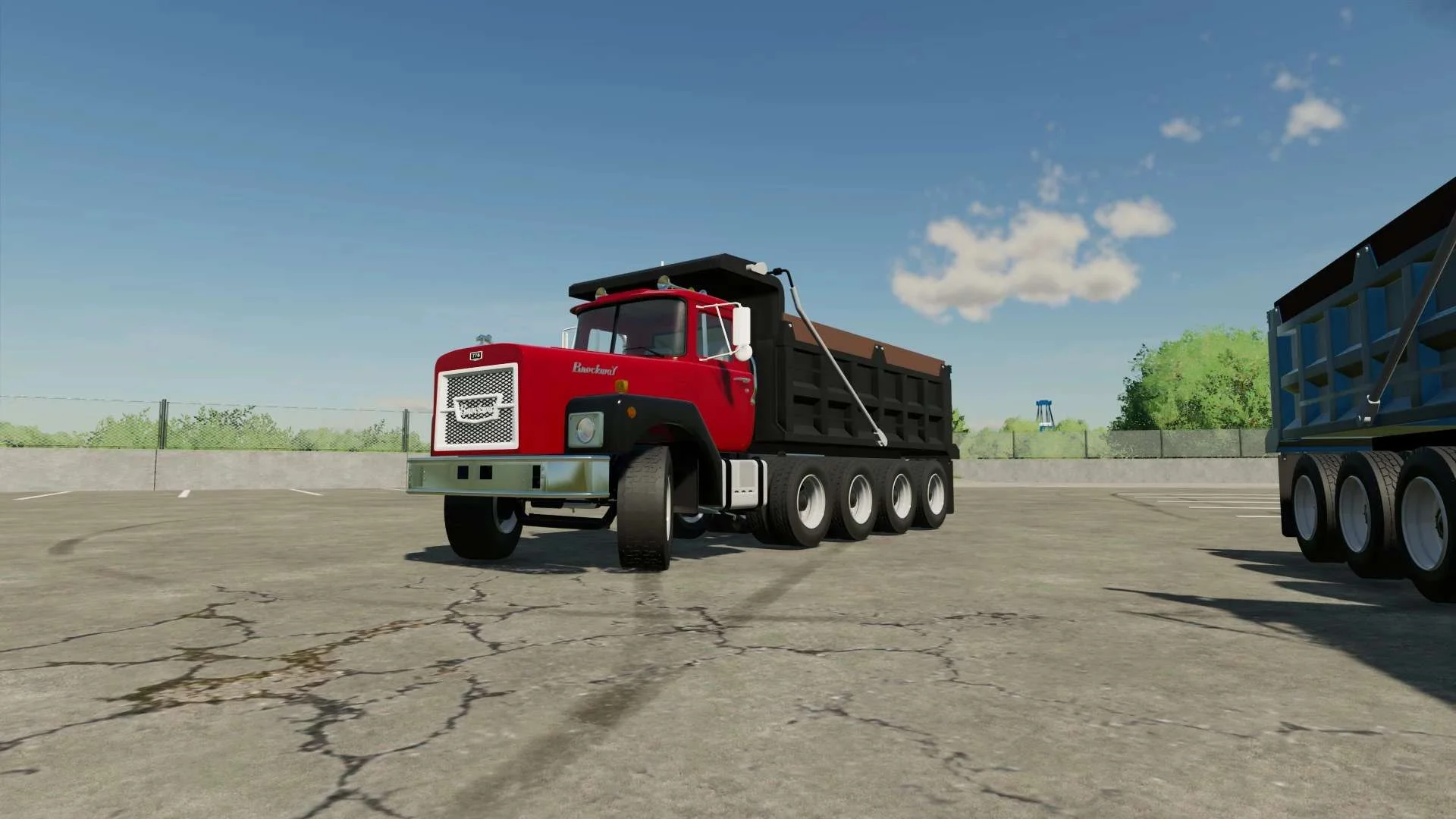 Brockway Huskie 776 v1.0 FS22 FS22 Mod Free Download