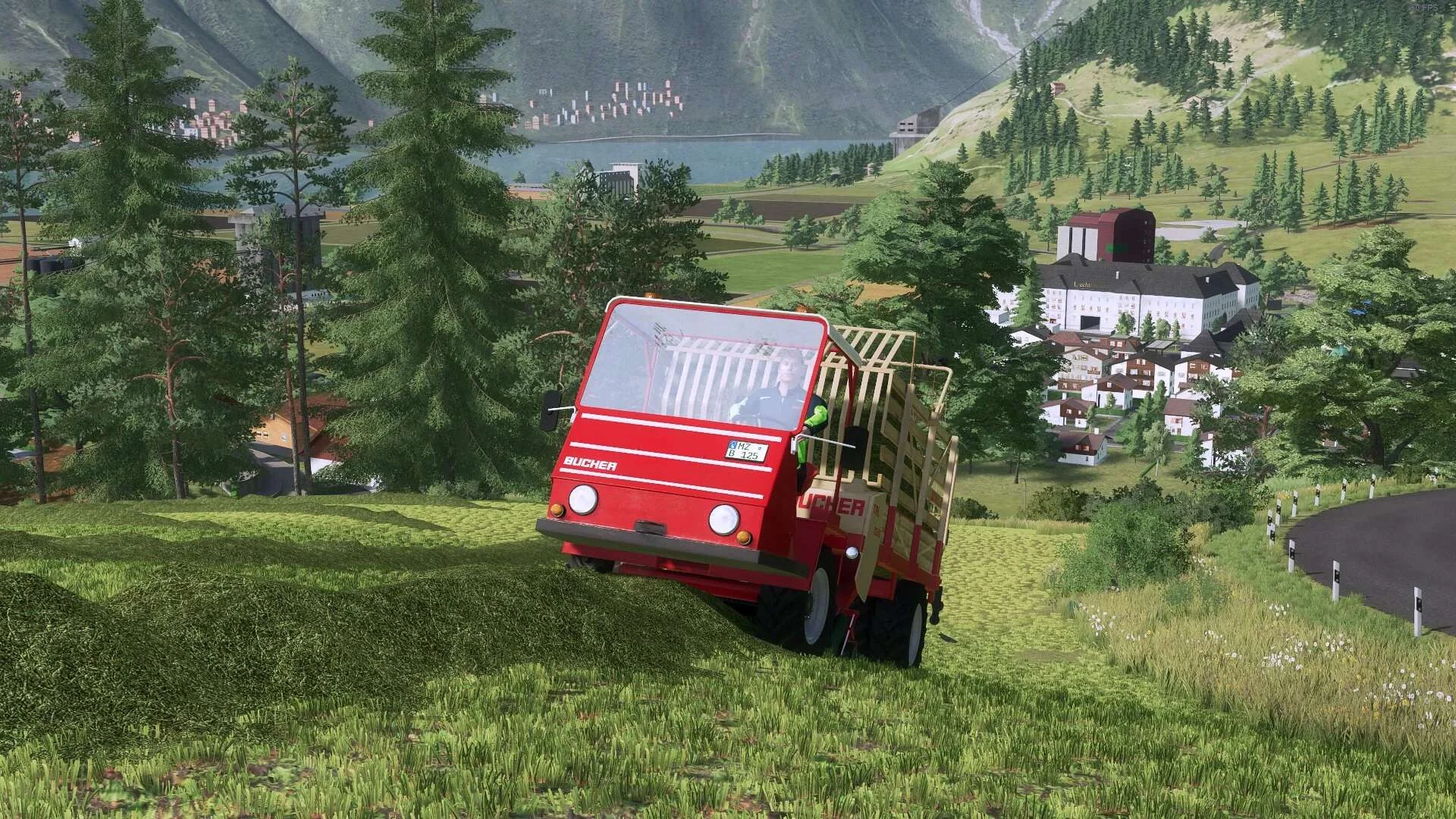 Bucher TRL 2600 v1.2 FS22 FS22 Mod Free Download