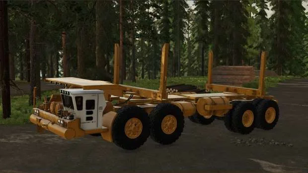 Butler Bros Mark V v1.0 FS22 FS22 Mod Free Download