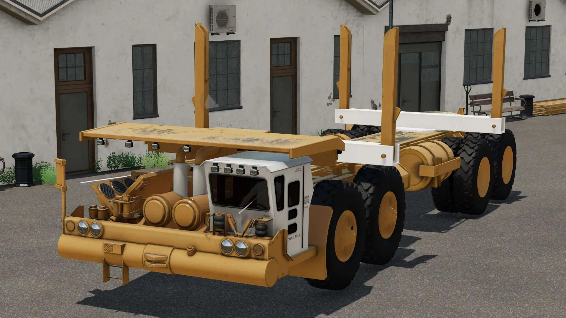 Butler Mark 5 v1.0 FS22 FS22 Mod Free Download