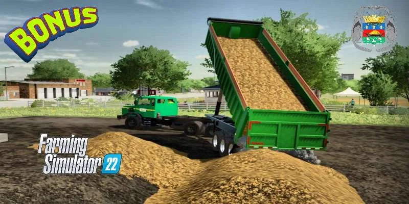 C280 tractor of semi v1.0 FS22 FS22 Mod Free Download