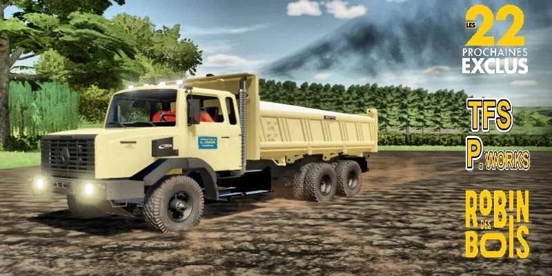 C280 VERSION ORIGINAL v1.0 FS22 FS22 Mod Free Download