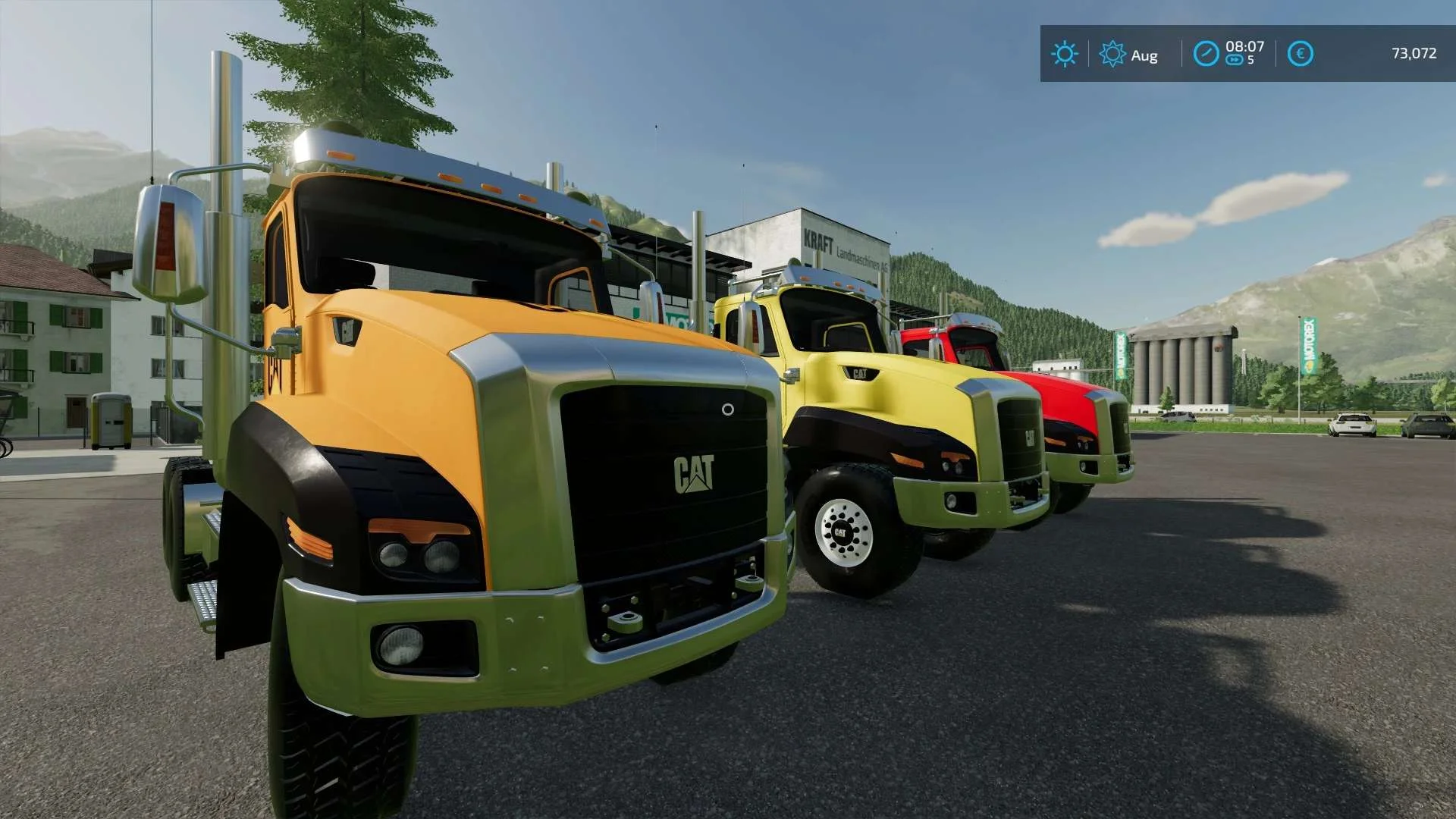 Caterpillar CT660 BETA v1.0 FS22 FS22 Mod Free Download
