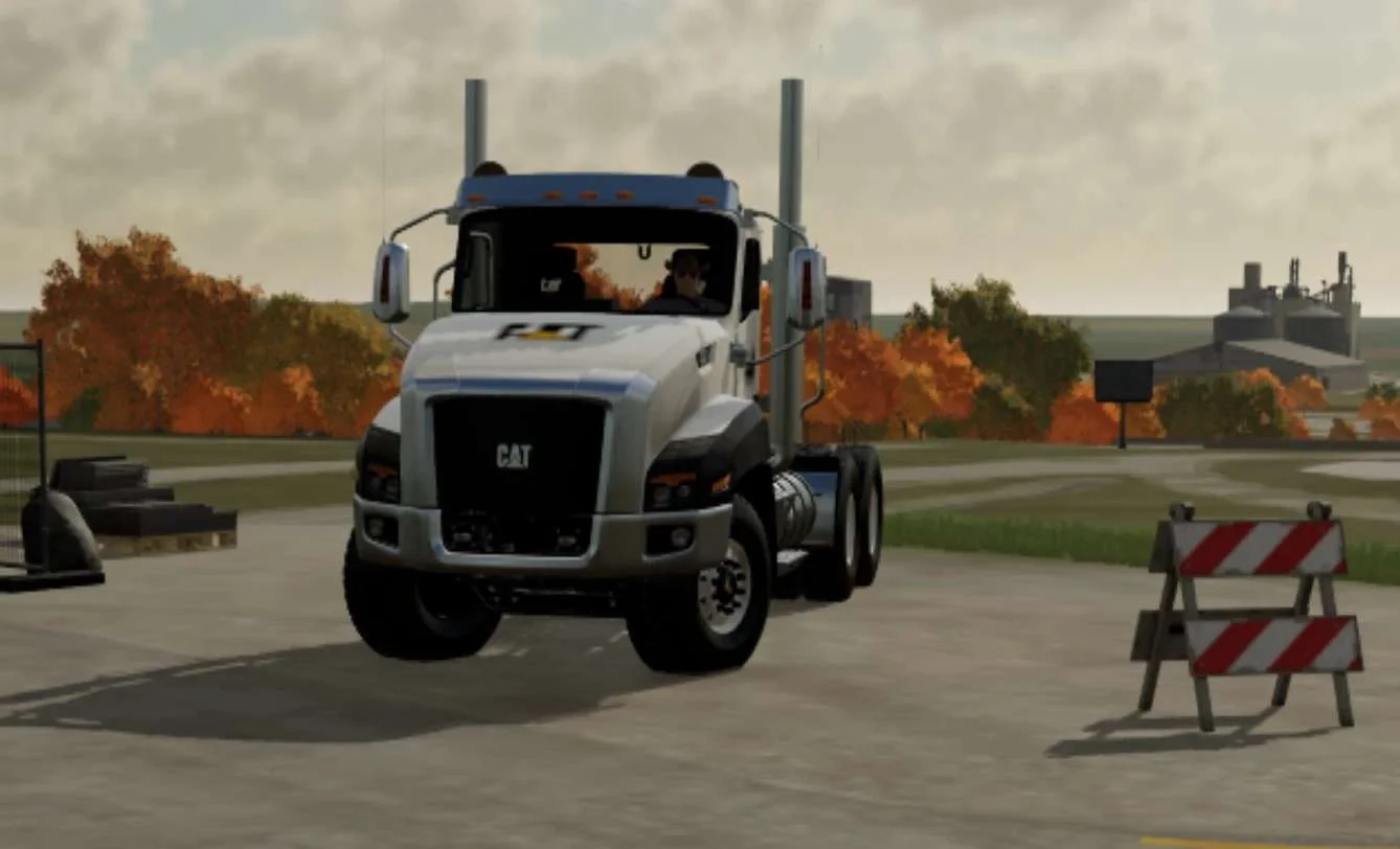 Caterpillar CT660 v1.0 FS22 FS22 Mod Free Download