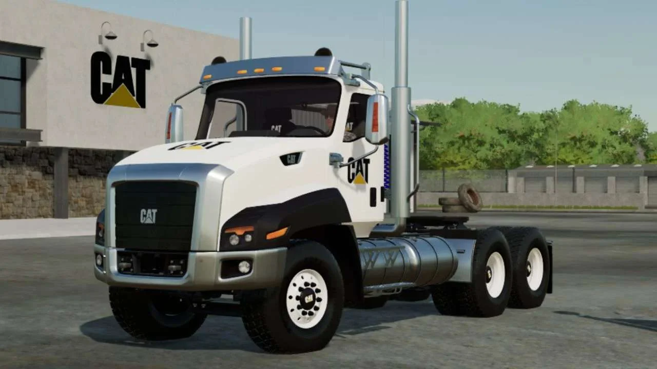 Caterpillar CT660 v2.0 FS22 FS22 Mod Free Download