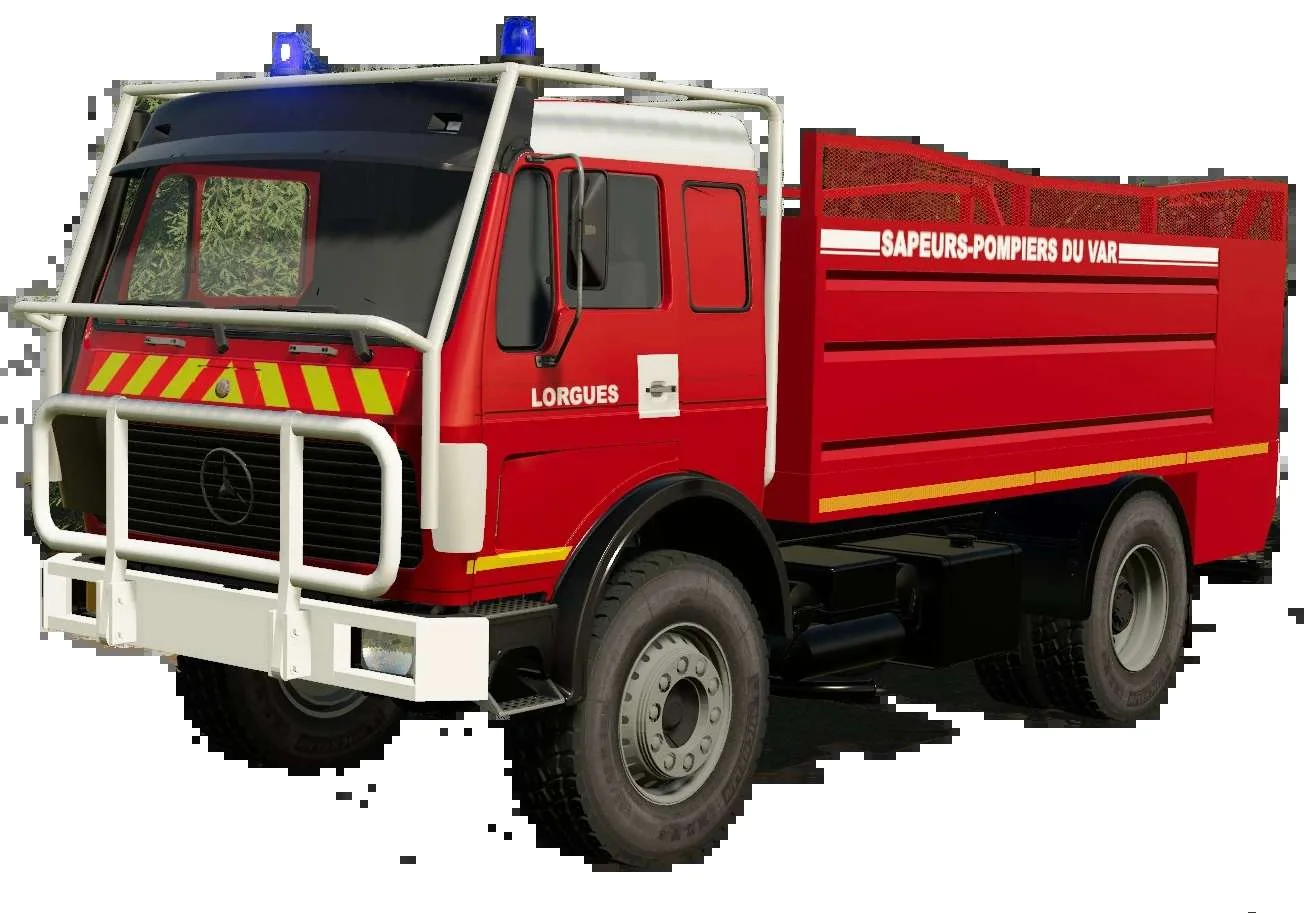 CCFS MERCEDES SDIS83 v1.0 FS22 FS22 Mod Free Download