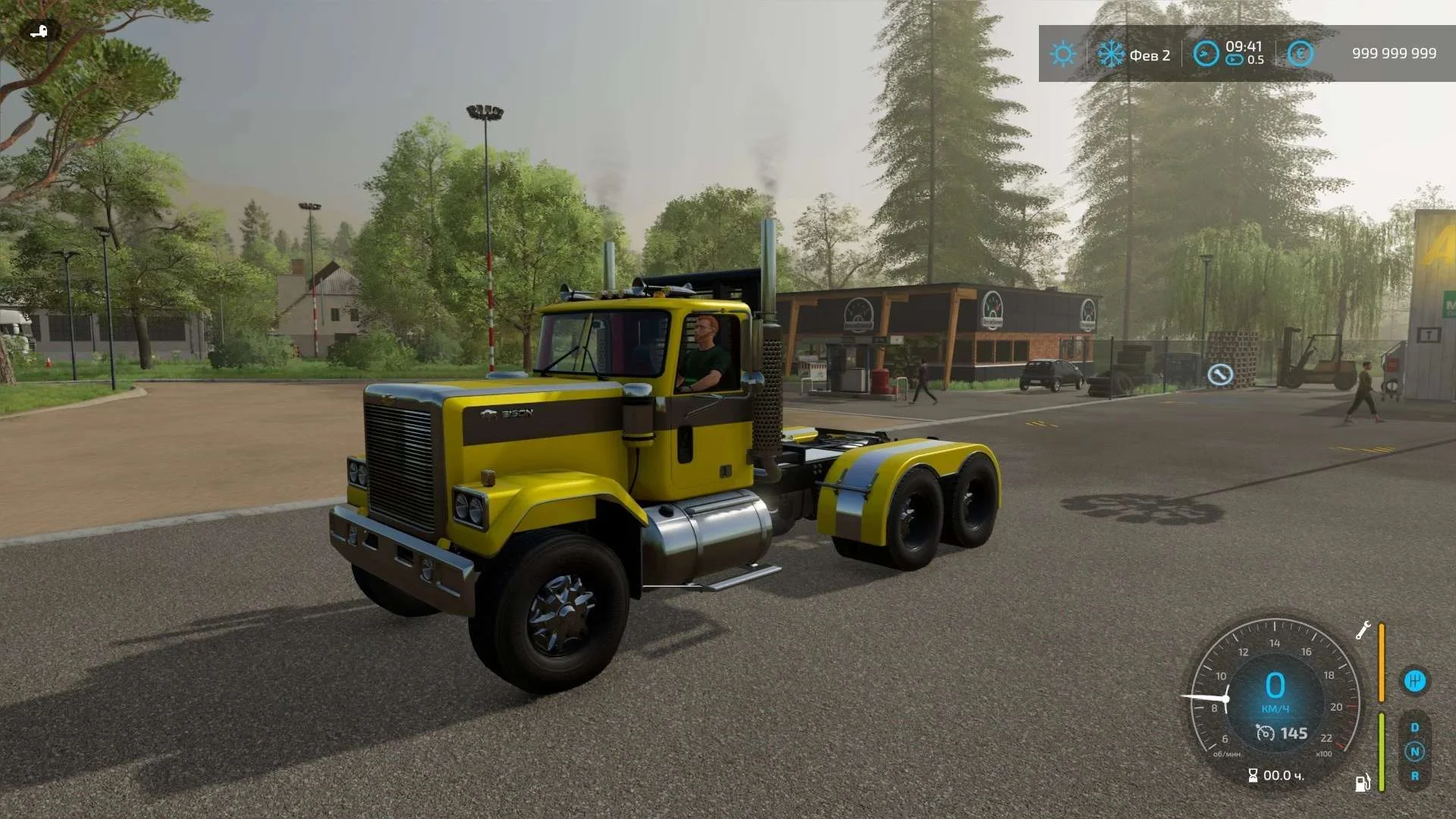 Chevrolet Bison EXP22 Edition v1.1 FS22 FS22 Mod Free Download