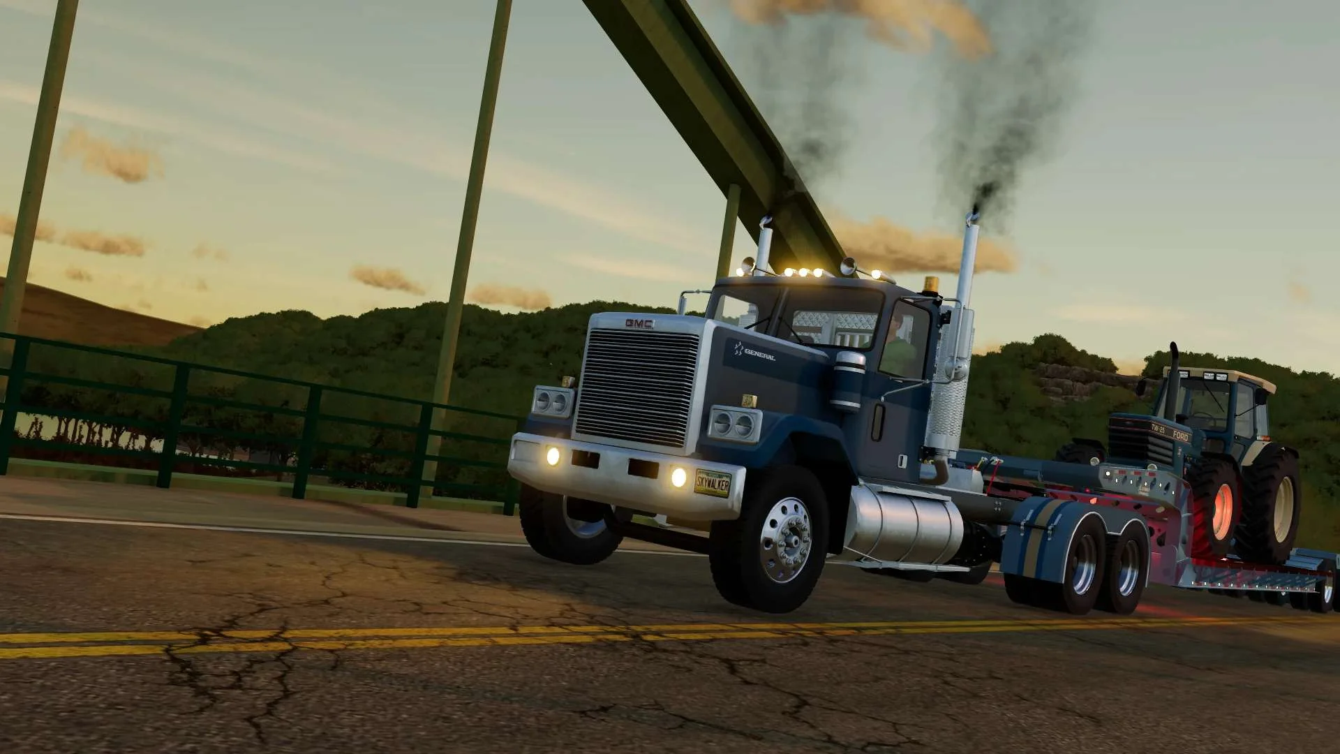 Chevrolet Bison/GMC General v1.0 FS22 FS22 Mod Free Download