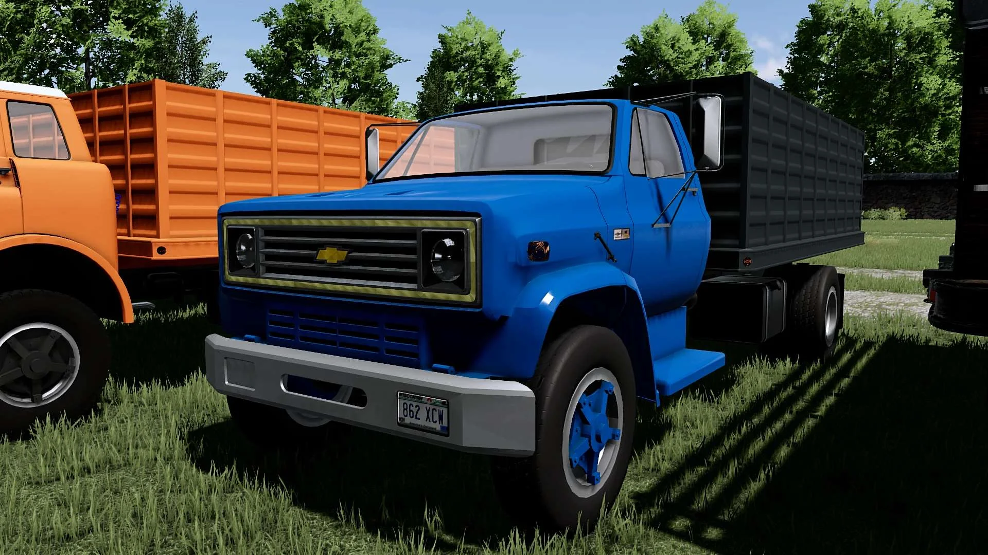 Chevrolet C70 Grain v1.0 FS22 FS22 Mod Free Download