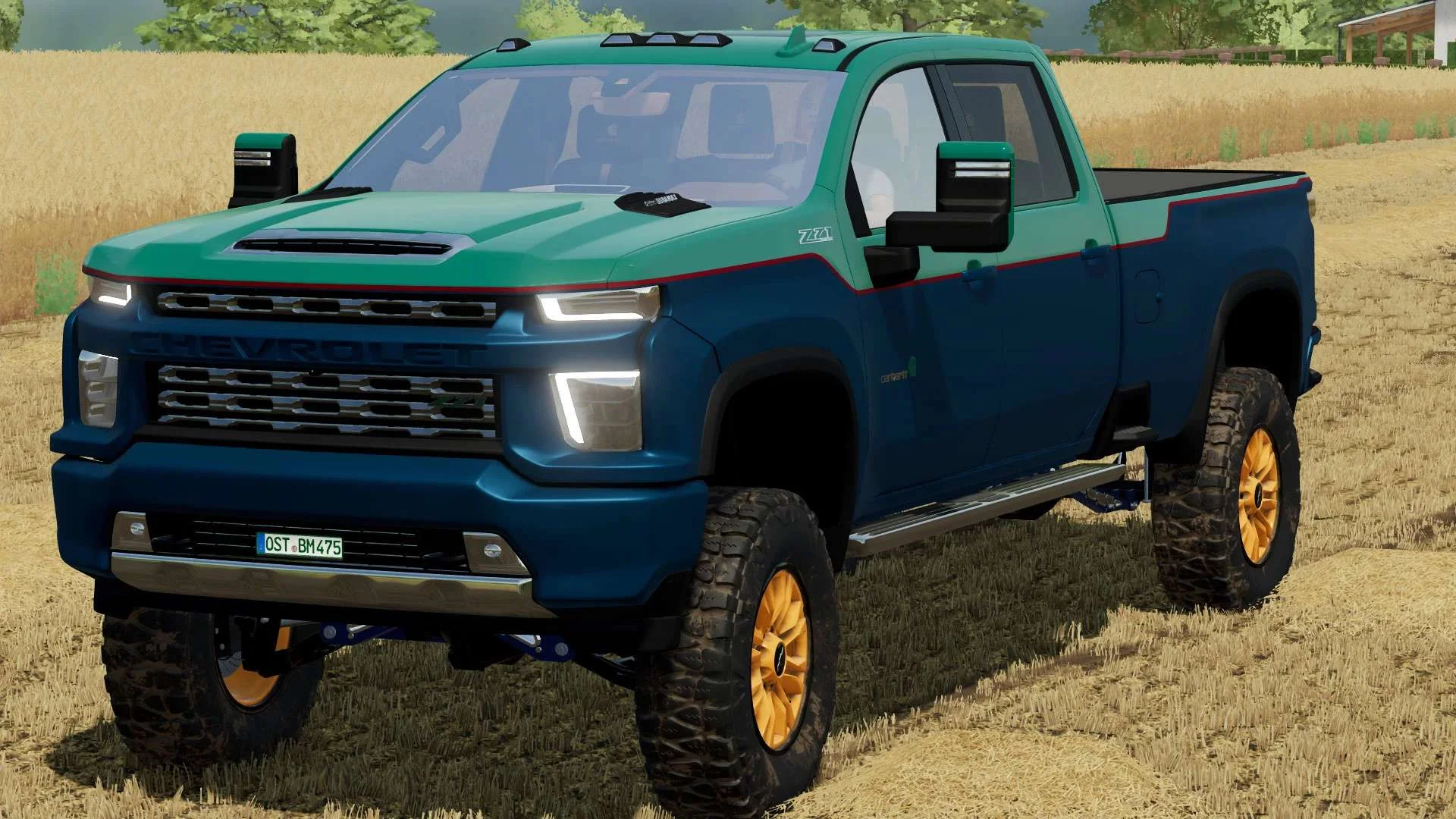 Chevrolet Silverado Carhartt v1.0 FS22 FS22 Mod Free Download
