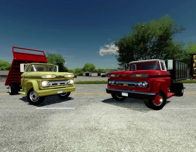 Chevrolet Viking c60 1961 v1.0 FS22 FS22 Mod Free Download
