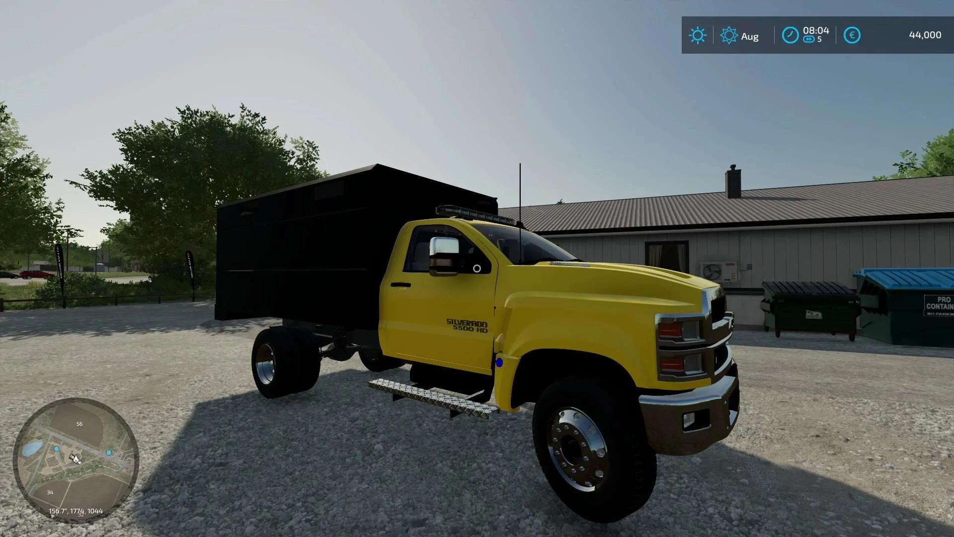Chevy 550 ChipTruck FS22 v1.0 FS22 FS22 Mod Free Download