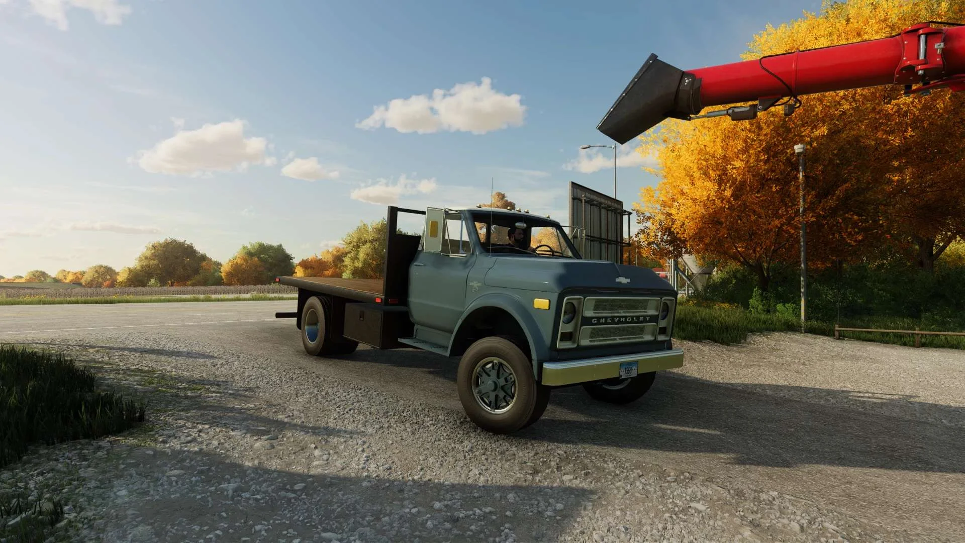 Chevy c50 1968 pack v1.0 FS22 FS22 Mod Free Download