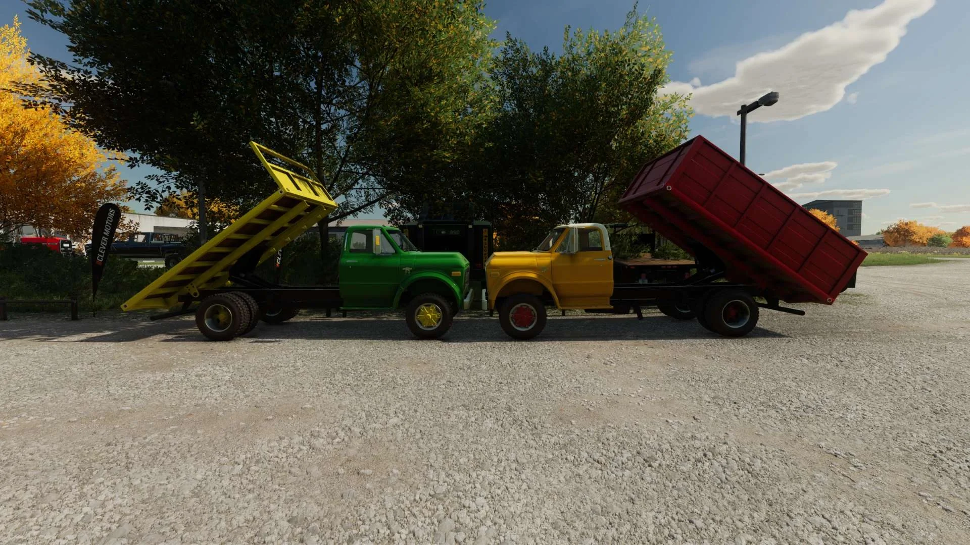 Chevy c50 68 tipper V1.0 FS22 FS22 Mod Free Download