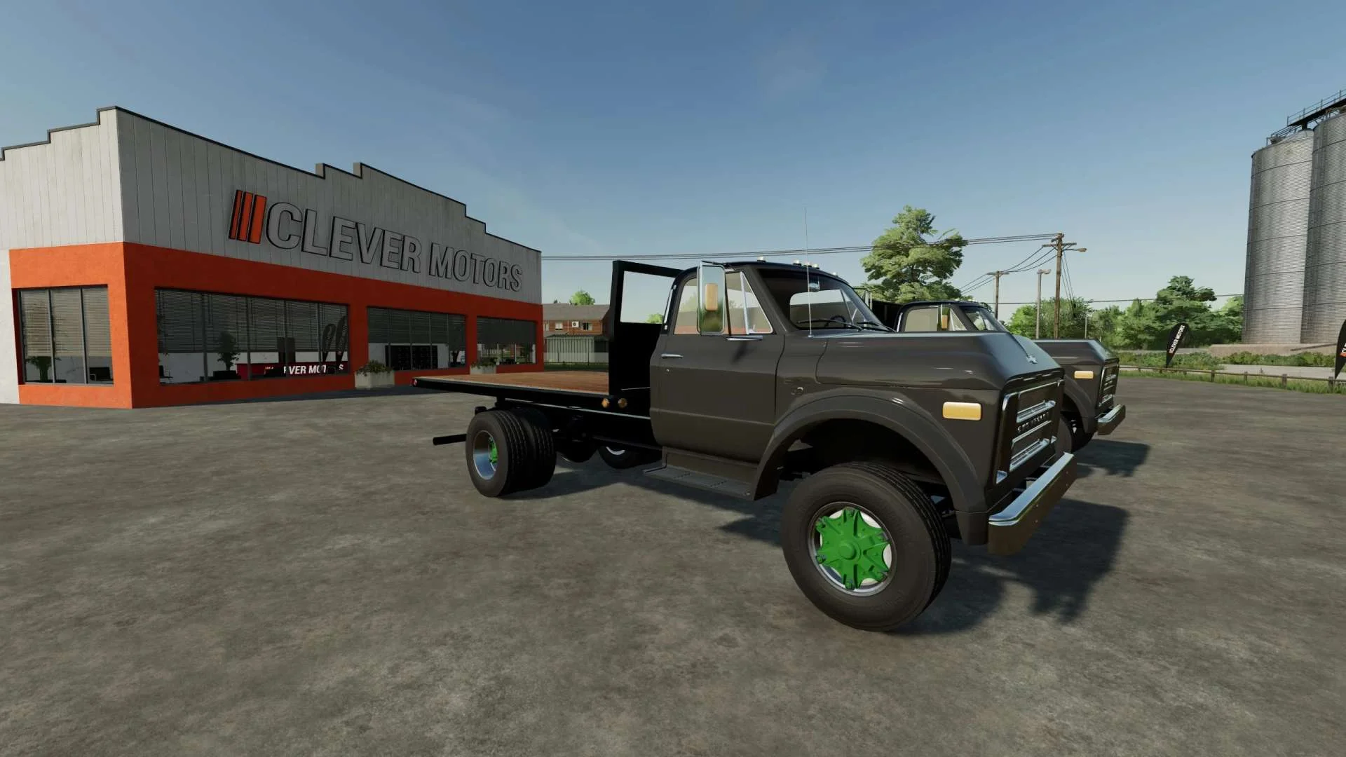 Chevy c50 grain truck v1.0 FS22 FS22 Mod Free Download