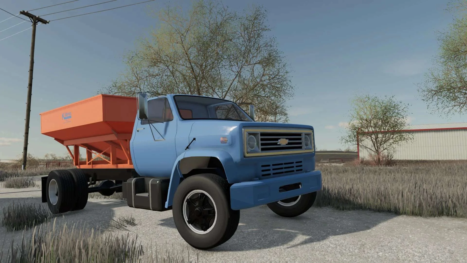 Chevy C70 AR truck v1.0 FS22 FS22 Mod Free Download